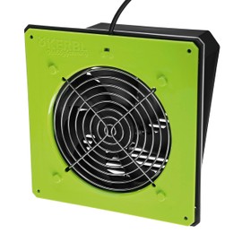 Kerbl SmartCoop 70626 Stable Ventilation, Promotes Healthy Stable Climate, Includes 200 cm Connection Cable, Max. 120 m³/h