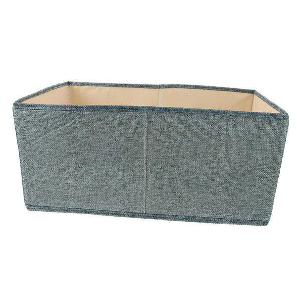 WHAMVOX Wardrobe Storage Organizer Bin Medium Foldable Clothes Storage Box