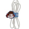 Sunstar Stationery Peko-chan Cable Holder, Blue, S9481630