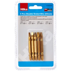 5PC Double END 65MM Mixed BITS PC