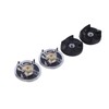 Hominas Clutch Guide Gearbox, 4 Pieces Mixer Coupling Blender Coupler