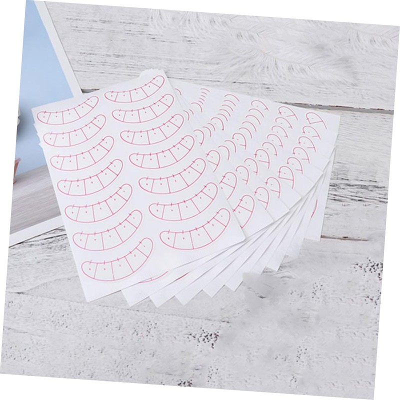 Ipetboom Eyelash Positioning Patch Custom Eyelash Packaging Box Lash Mapping
