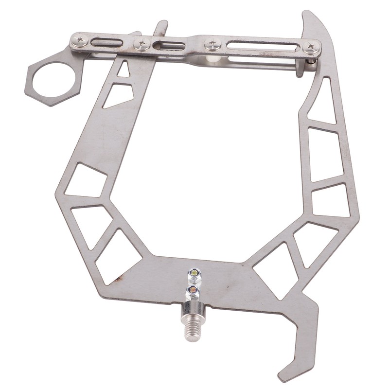 U Type Mooring Rope Threader Stainless Steel Dock Hook Cable