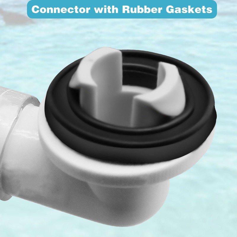 3Ft Portable Air Conditioner Drain Hose, 3/5 Inch Leakproof AC