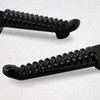 FOVPLUE Driver/Rider and Passenger Footrest for Yamaha YZF R6 2003-2020,R1