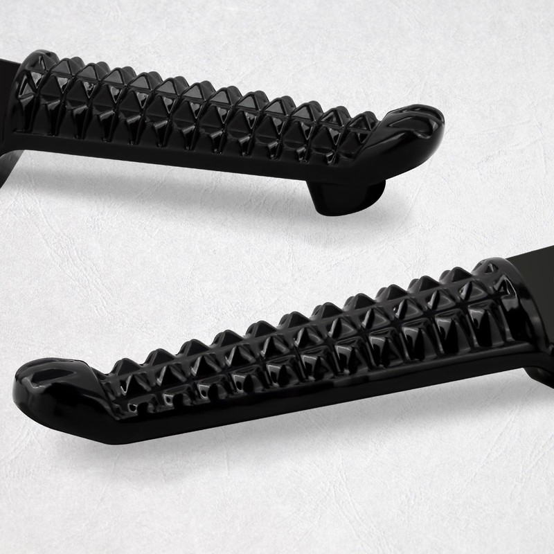 FOVPLUE Driver/Rider and Passenger Footrest for Yamaha YZF R6 2003-2020,R1
