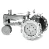 DCD Model Kit Farm Tractor Metal Earth's Steel Model Difficult