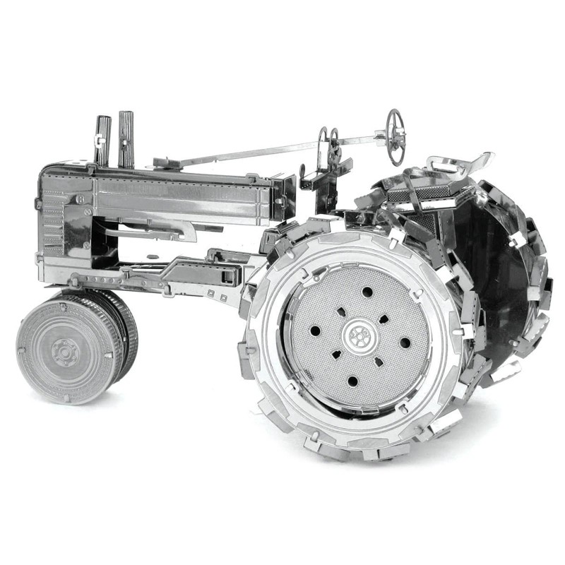 DCD Model Kit Farm Tractor Metal Earth's Steel Model Difficult