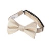 United Arrows Green Label Relaxing 31346992178 Mini Herringbone Solid Bowtie