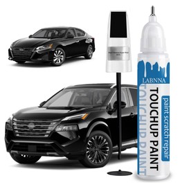 Black Obsidian/Super Black(KH3) Touch Up Paint for Nissan-Exact Match 2 in 1 touchup Paint Pen for Chips and Nicks Repair Car Paint Scratch Repair Kit