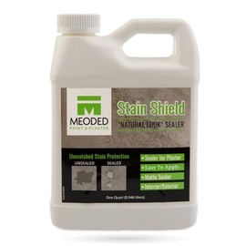 | Stain Shield Natural Look Sealer | Sealer for LimeWash & All Meoded Plasters |