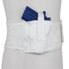 Daltech Force Women's Lace Belly Band Gun Holster CCW Concealed
