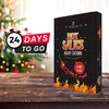 Hot Sauce Advent Calendar 2024-24 Days Chilli Sauce Advent Calendar,