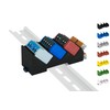 DIN Rail Mount / Adaptor "Triple" for Shelly-Mini DIN Rail