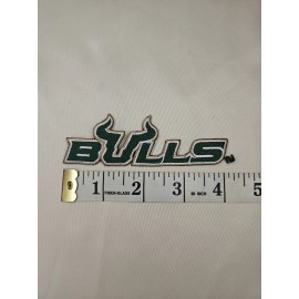 Unbranded Bulls Iron On Embroidered Patch