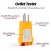 Grounding Product Test Kit with Outlet Tester and Conductivity Test