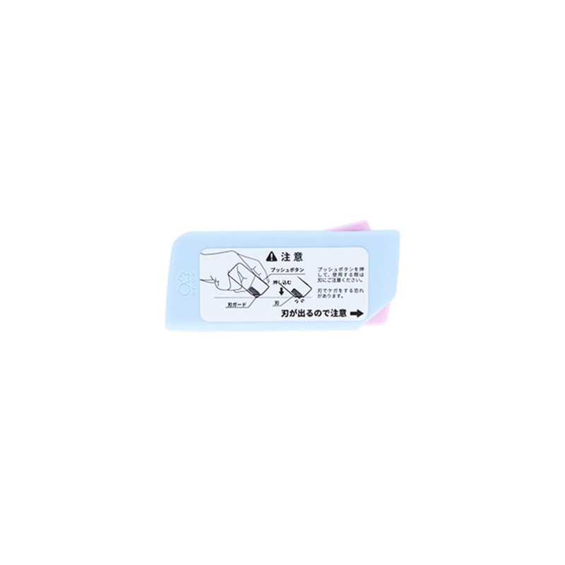 Sunstar Stationery Sanrio Character Letter Opener with Magnet SHUTTO Shut