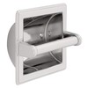 Franklin Brass 9097PC - Soporte empotrable para papel con bordes