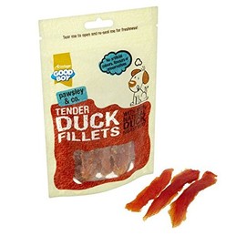Good Boy Tender Duck Fillets 80g (PACK OF 6)