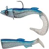 Berkley PowerBait Power Sandeel - Saltwater Fishing Lure, 130 g,