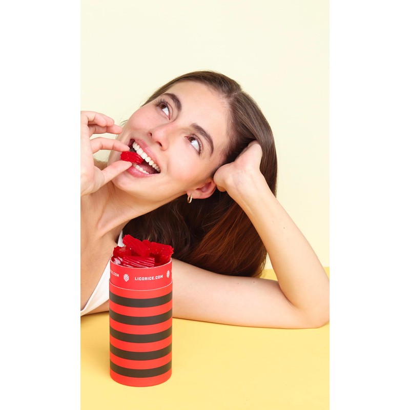 Licorice.com | Licorice Candy | Soft & Chewy Red Licorice