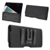 DFV mobile - New Case Metal Belt Clip Horizontal Textile