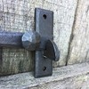 Antikas | Wrought Iron Gate Latch | Antique Design |
