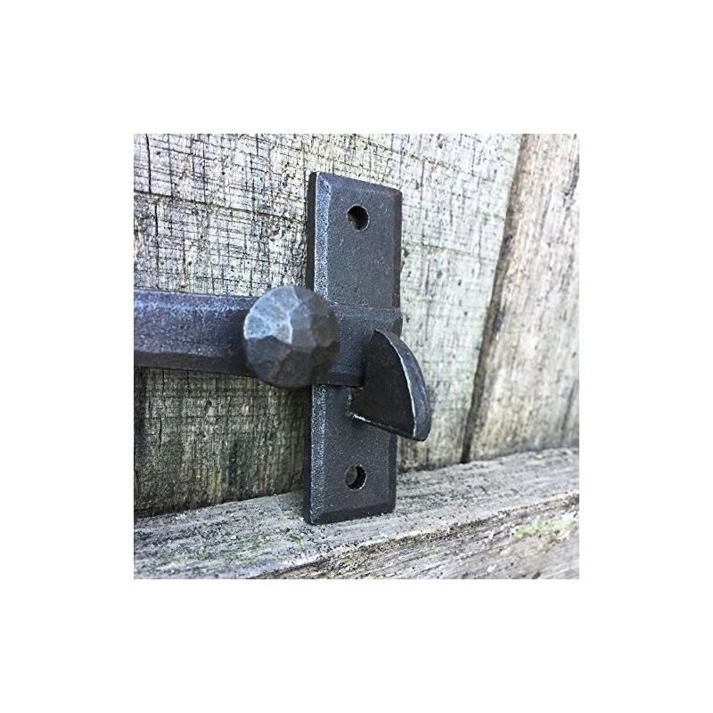 Antikas | Wrought Iron Gate Latch | Antique Design |