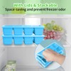 Large Ice Cube Molds 2 Pack, FURNSII Silicone Ice Cube