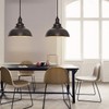 ALAISLYC 2 Pack Bronze Pendant Lights Kitchen Island Industrial Adjustable