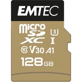 Emtec SPEEDIN' microSD Class 10 V30 UHS-I U3 (128GB)