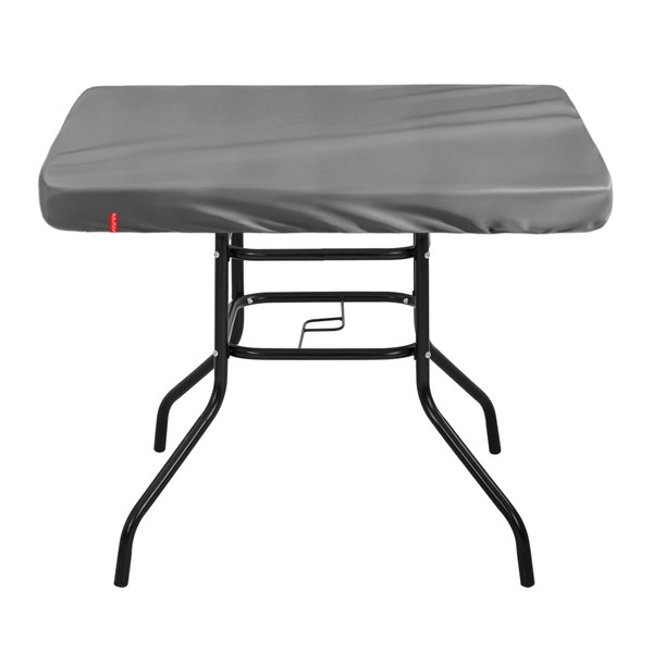 SoloToo Outdoor Square Table Cover Waterproof UV-Resistant for 24 x