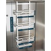 Consumest Over The Door Shower Caddy - 4 Tier Adjustable