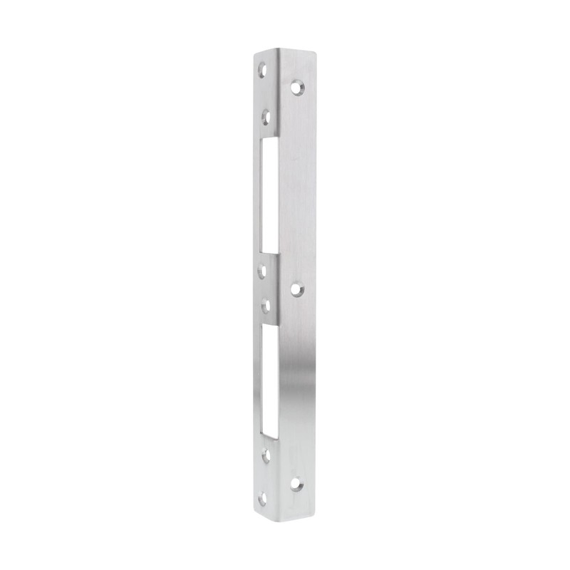 FEPS Lock Angle Strike Plate FE-RS003 Brushed Stainless Steel for