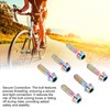 6PCS Bicycle Stem Bolt M5 X 16mm Titanium Alloy Waterproof