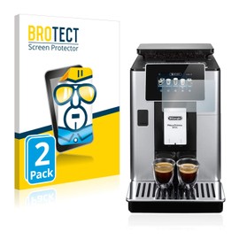 BROTECT Screen Protectors for DeLonghi PrimaDonna Soul ECAM610.74.MB Ultra Clear Pack of 2