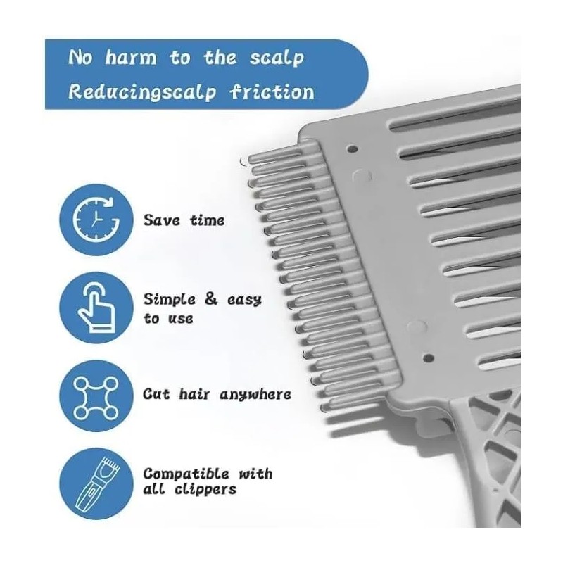 2 Piezas De Peines Barber Fade Peins, Suministros Profesiona