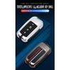 ontto Keyless Entry Smart Remote Key Fob Case Metal Car