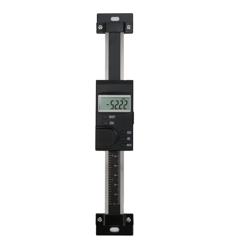 Vernier Caliper Digital Vertical Measurement Gauge Ruler Industrial Measuring Tool
