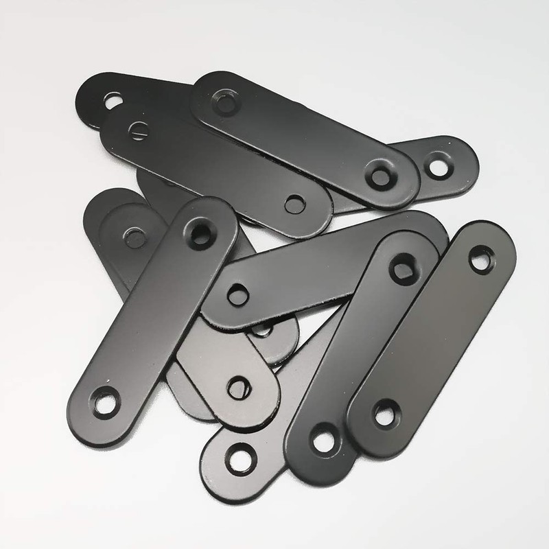 Alamic Stainless Steel Black Flat Brace - 16 x 60