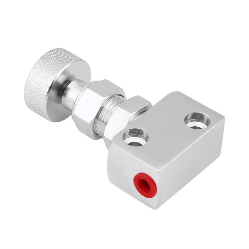 Screw type Aluminum Brake Proportion Valve Adjustable Prop Brake Bias