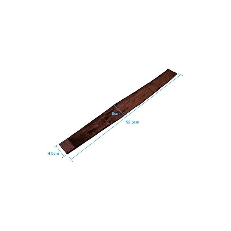 Banda para el Cabello Peluca Grip Terciopelo Ajustable Flexible Sujetar