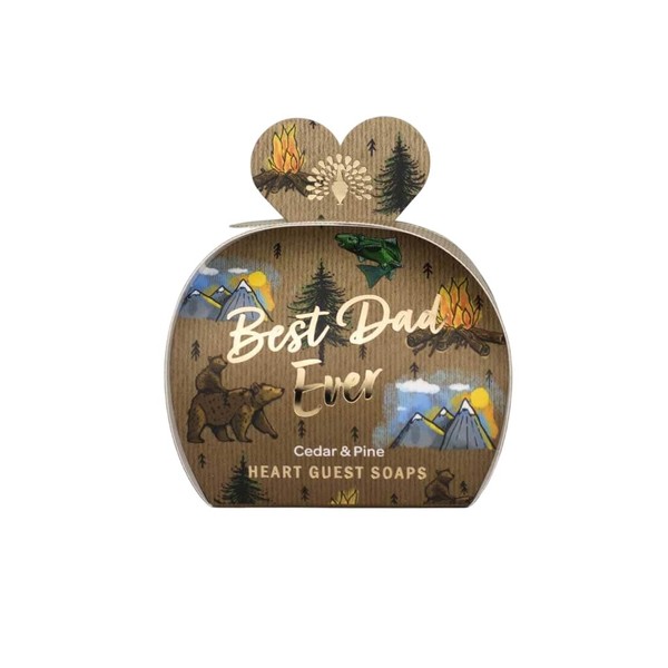 The English Soap Company Heart Guest Soaps Scented Set of