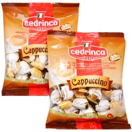 Cedrinca - Cappuccino Hard Candies, (2)- 5.25 oz. bags