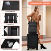 BERTASCHE Lunch Backpack for Women, 17.3 Inch Laptop Backpack with
