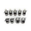 9PCS MPS6 Transmission Shift Solenoids kit DCT450 Compatible with Journey