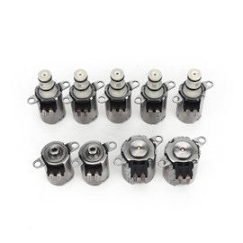 9PCS MPS6 Transmission Shift Solenoids kit DCT450 Compatible with Journey Evoque Galaxy Mondeo Focus Escape