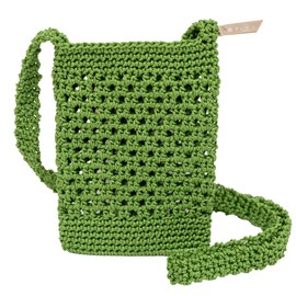 OKA Women's Smartphone Shoulder Marche Series Green