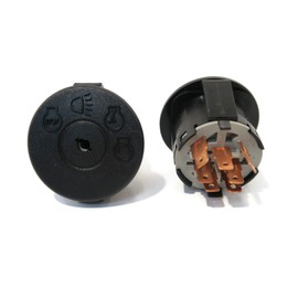 The ROP Shop Ignition Starter Key Switch for Cub Cadet MTD 725-1741 925-1741 92506119B Mowers