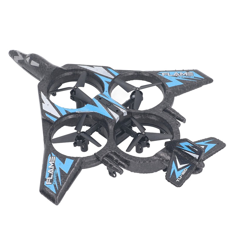 Kids RC Airplane Drone 2.4GHz Foam Remote Control Airplane Quadcopter
